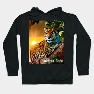 Panthera Onca Hoodie